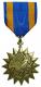 1. Air Medal with one star (not shown)