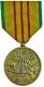 13. Vietnam Service Medal with four stars (not shown)